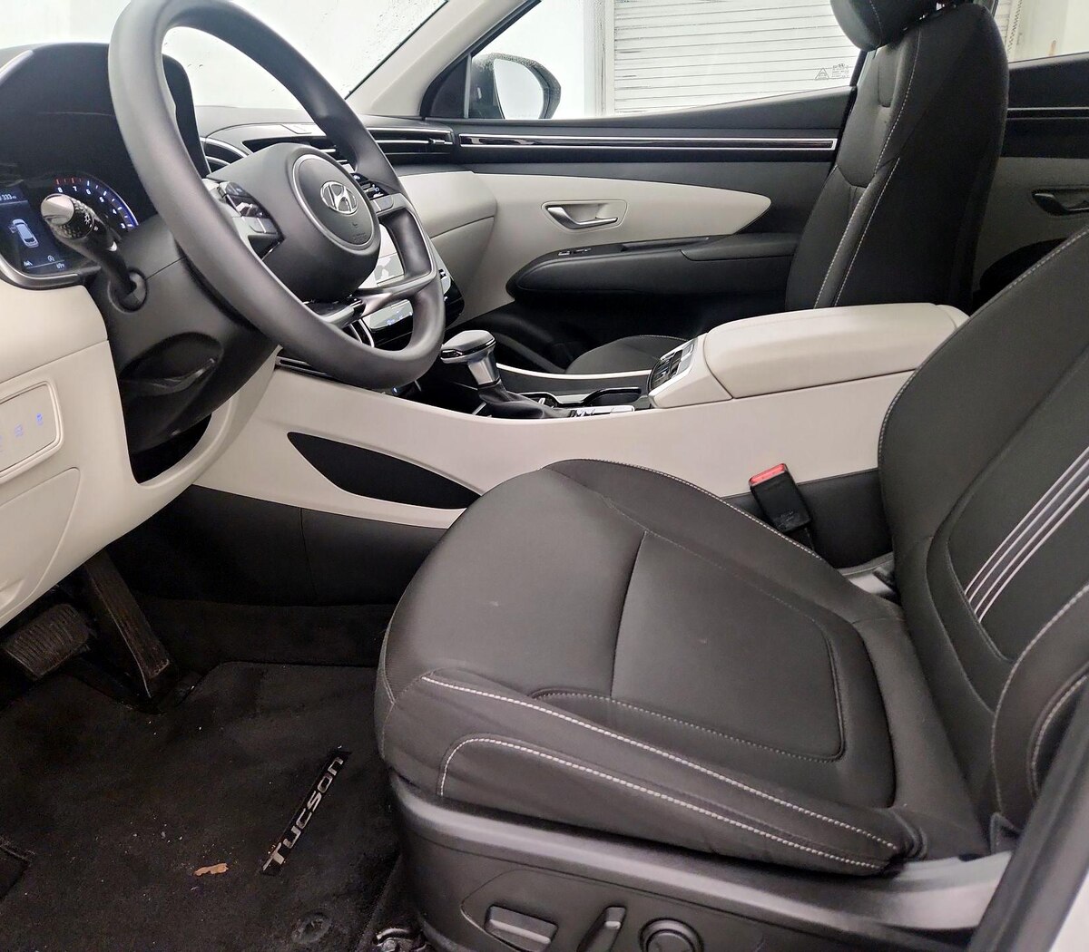Front Driver Compartment