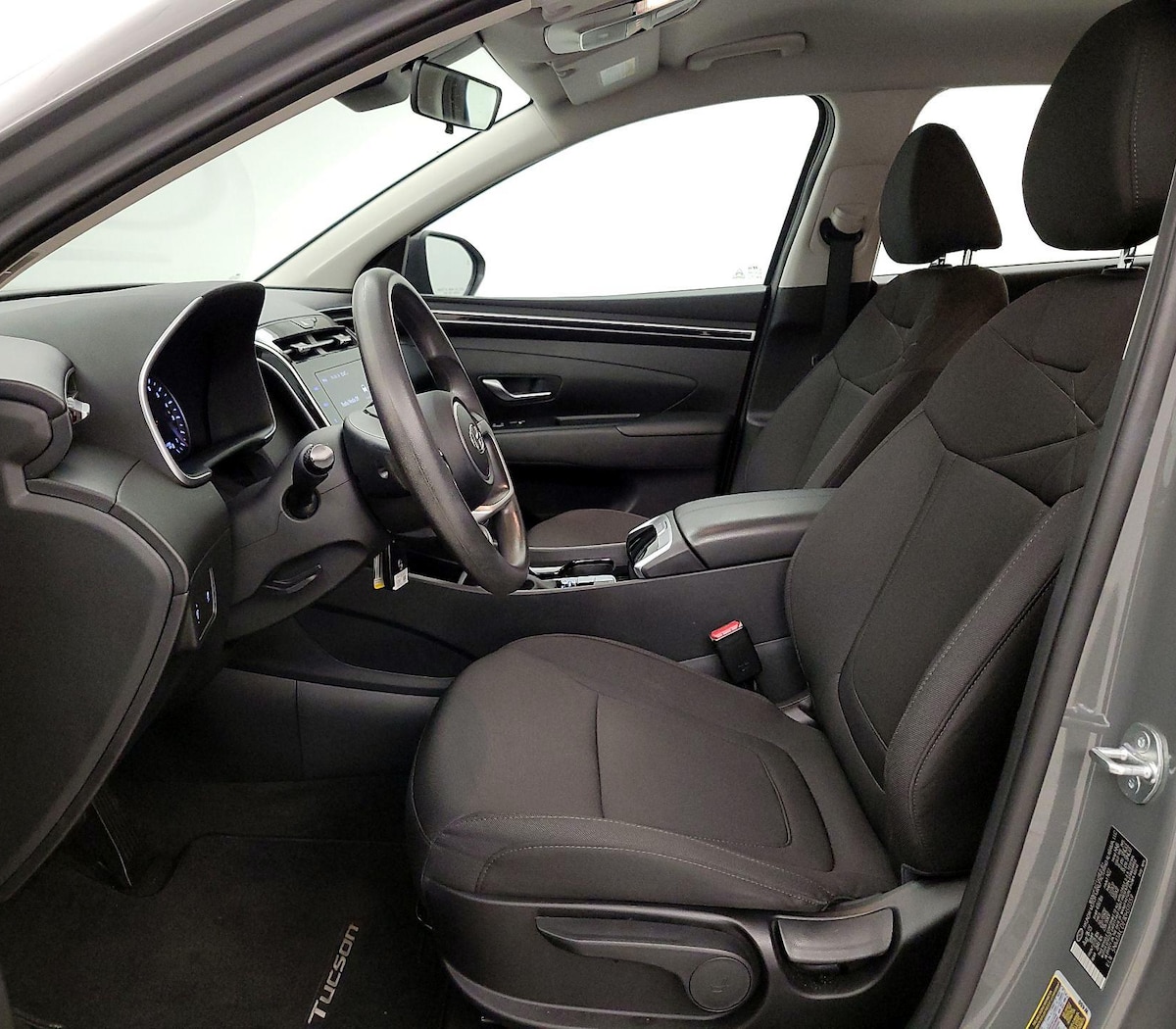 Front Driver Compartment