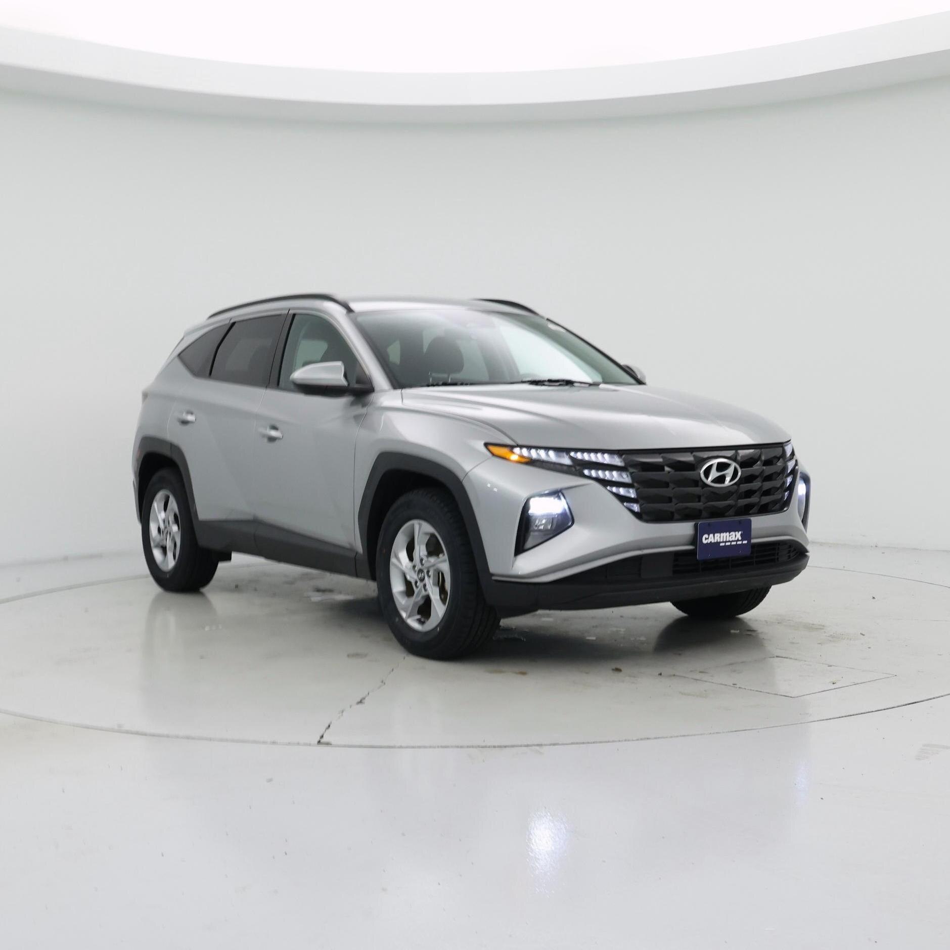 Silver 2024 Hyundai Tucson SUV / Crossover All-Wheel Drive Automatic