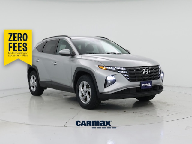 Silver 2024 Hyundai Tucson SUV / Crossover All-Wheel Drive Automatic