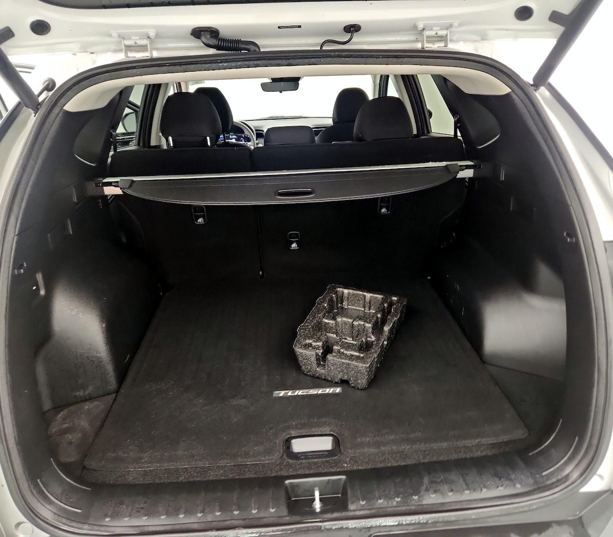 Trunk/Cargo (Seats Up)