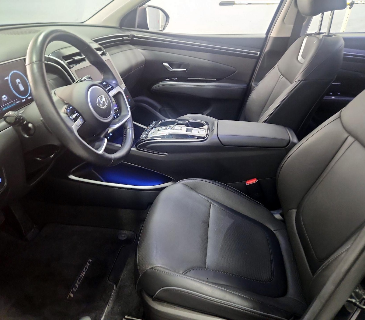 Front Driver Compartment