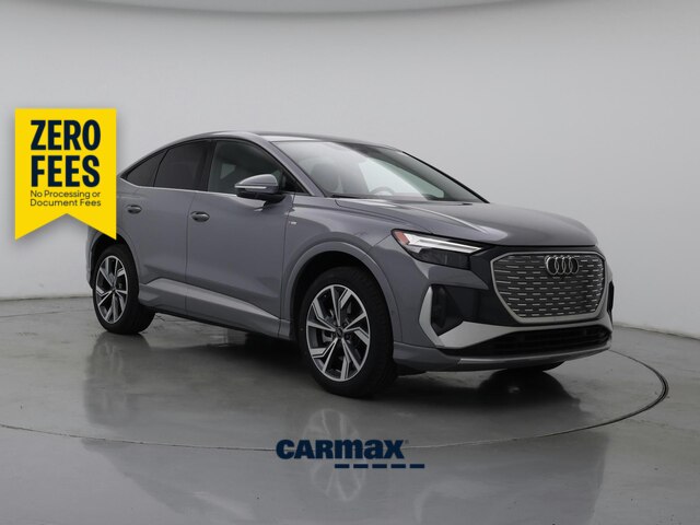 Gray 2023 Audi Q4 e-tron Sportback Sedan All-Wheel Drive Automatic