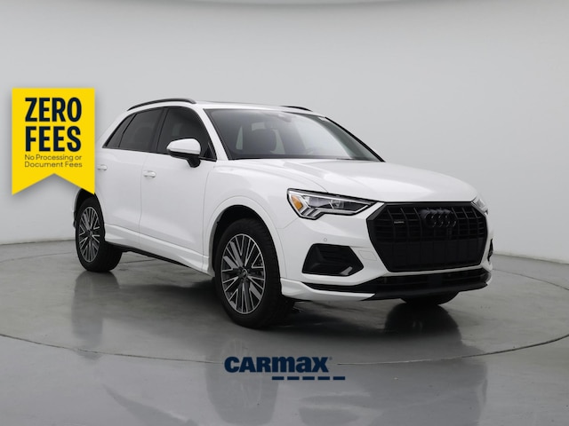 White 2023 Audi Q3 SUV / Crossover All-Wheel Drive Automatic