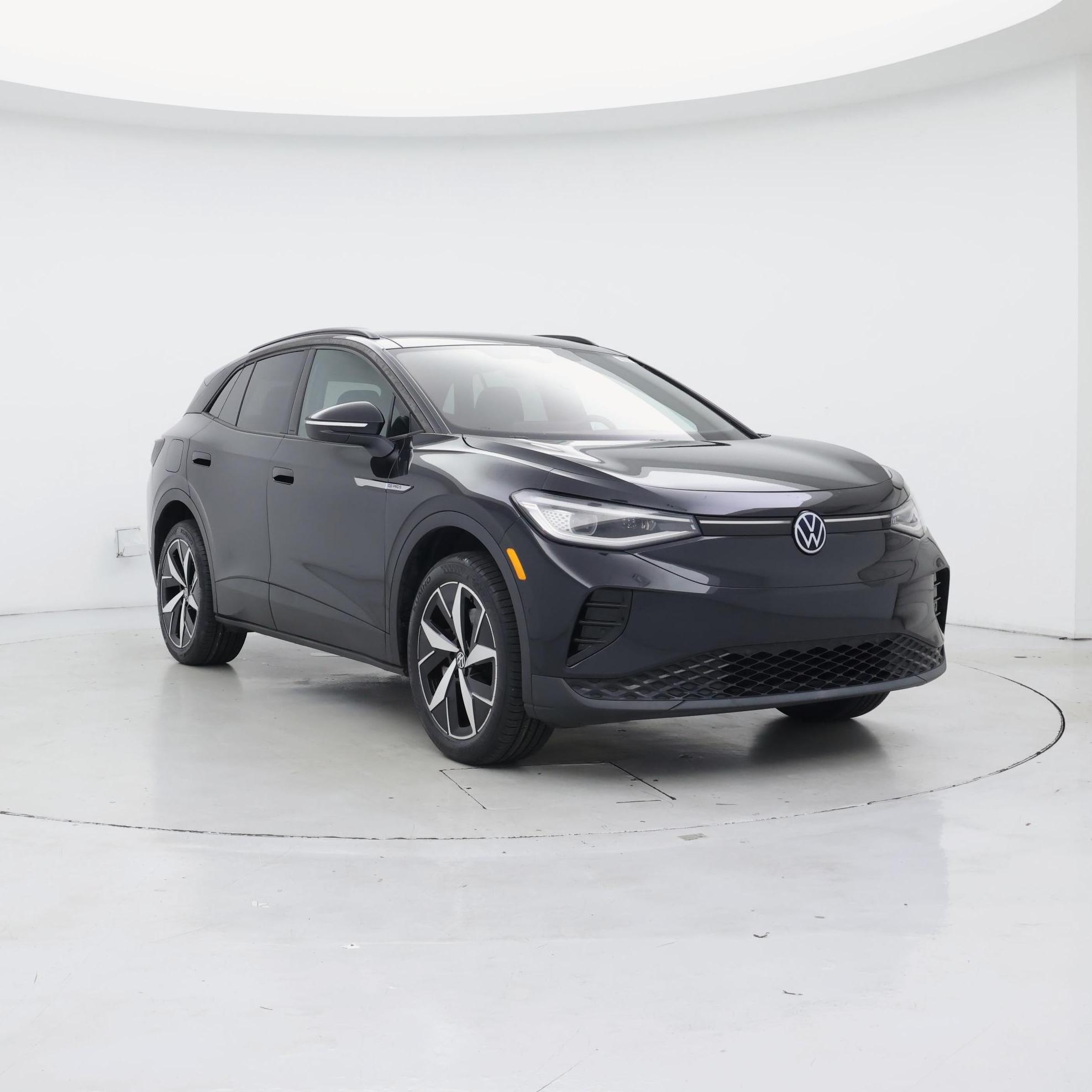 Black 2023 Volkswagen ID.4 SUV / Crossover All-Wheel Drive Automatic