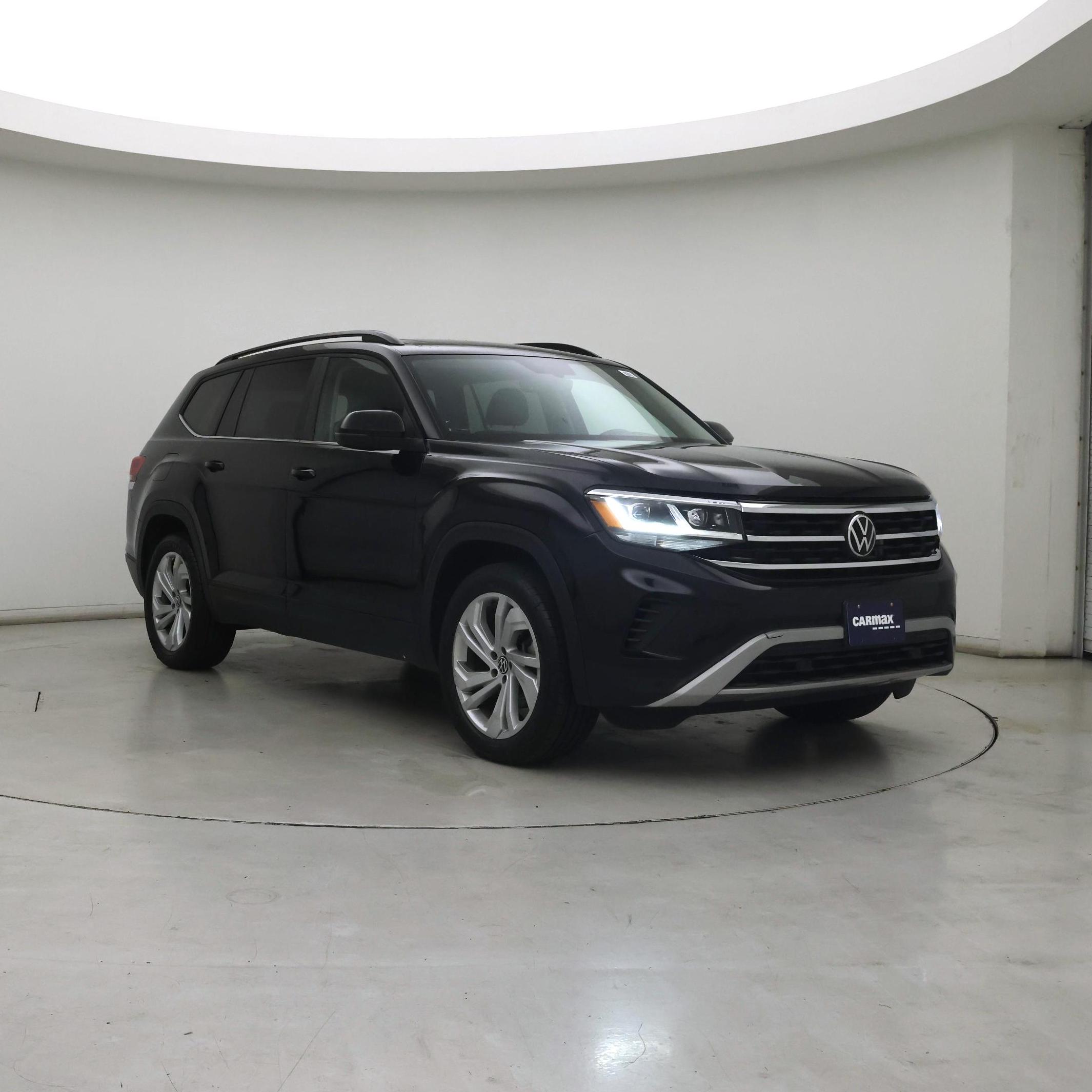 Black 2023 Volkswagen Atlas SUV / Crossover All-Wheel Drive Automatic