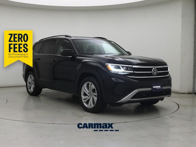 Black 2023 Volkswagen Atlas SUV / Crossover All-Wheel Drive Automatic