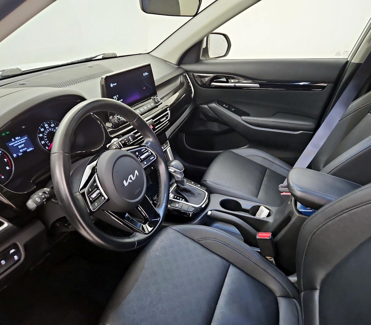 Front Driver Compartment