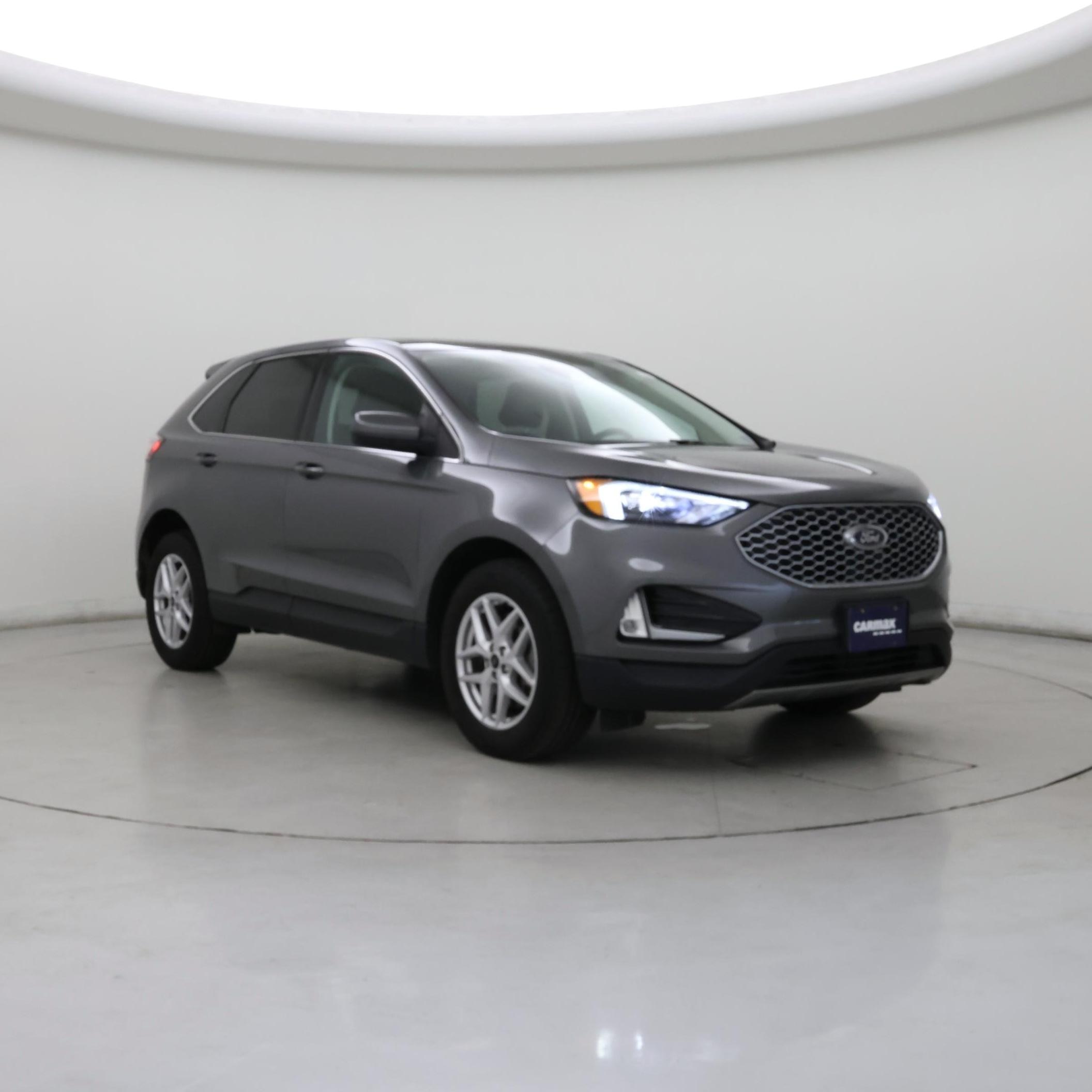 Gray 2023 Ford Edge SUV / Crossover All-Wheel Drive Automatic