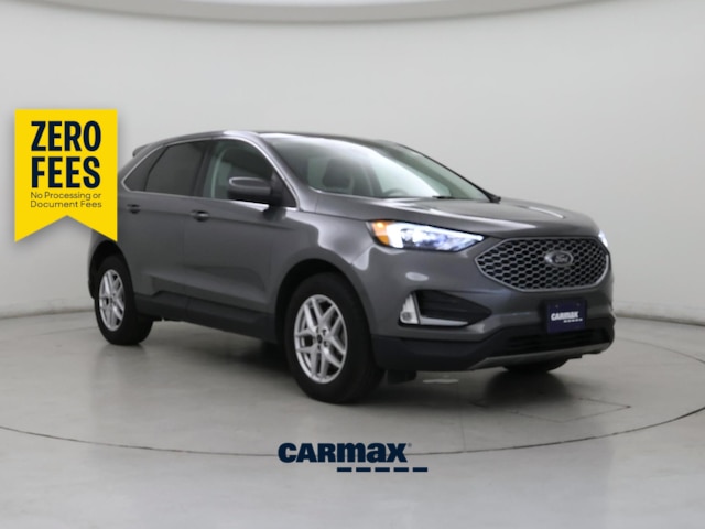 Gray 2023 Ford Edge SUV / Crossover All-Wheel Drive Automatic