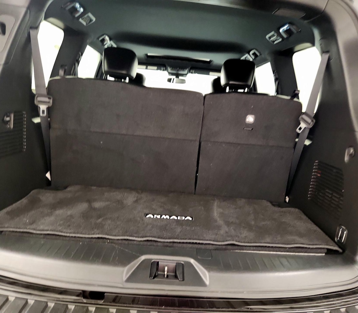 Trunk/Cargo (Seats Up)