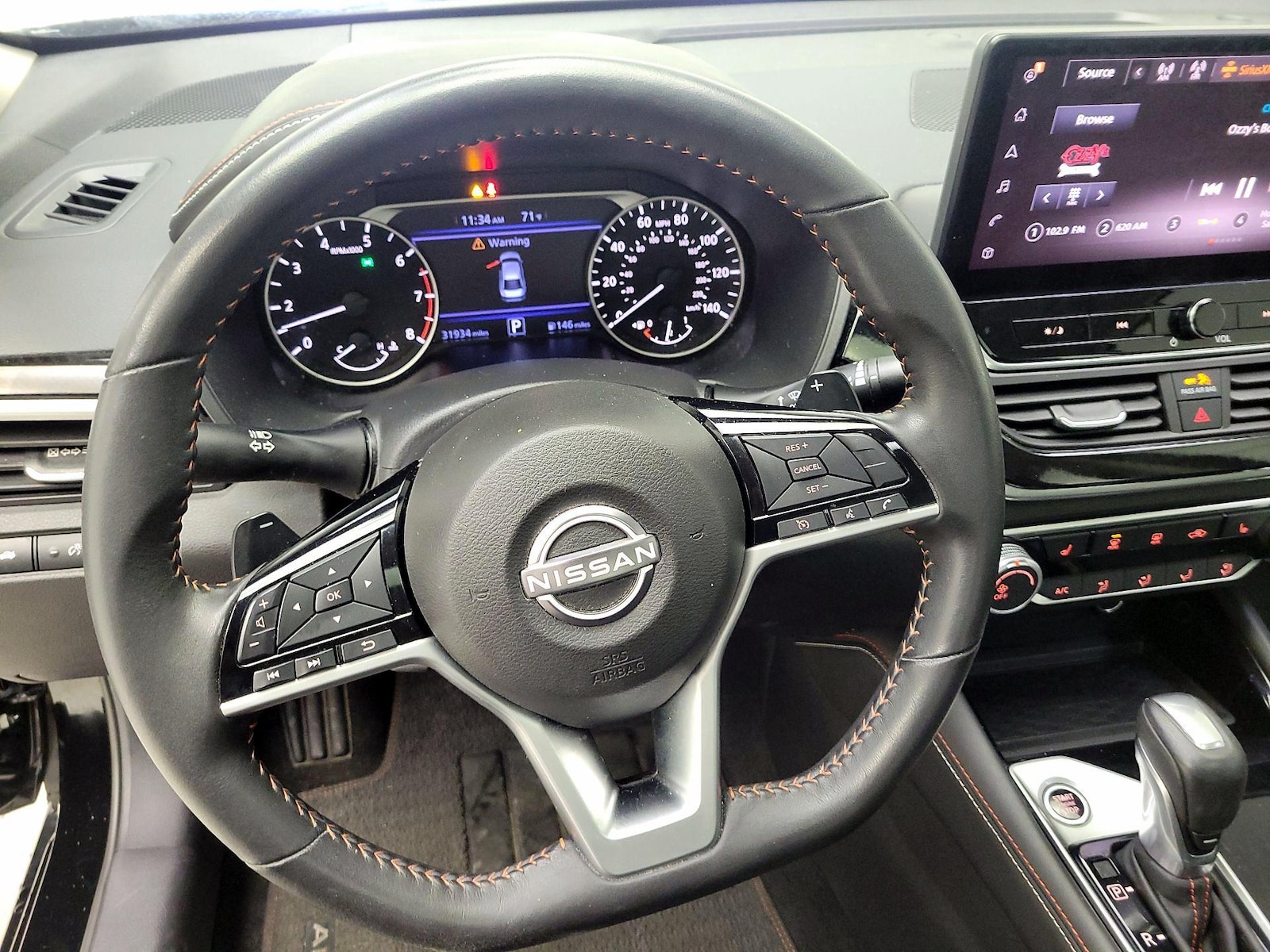 Lane Departure Warning