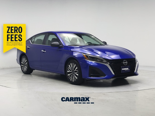 Blue 2025 Nissan Altima Sedan Front-Wheel Drive Automatic