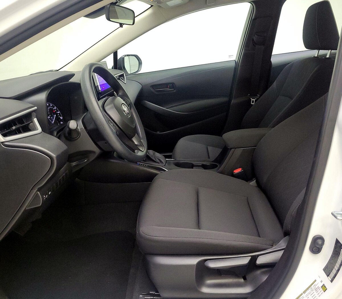 Front Driver Compartment