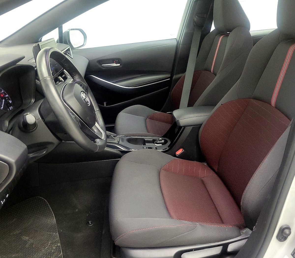 Front Driver Compartment