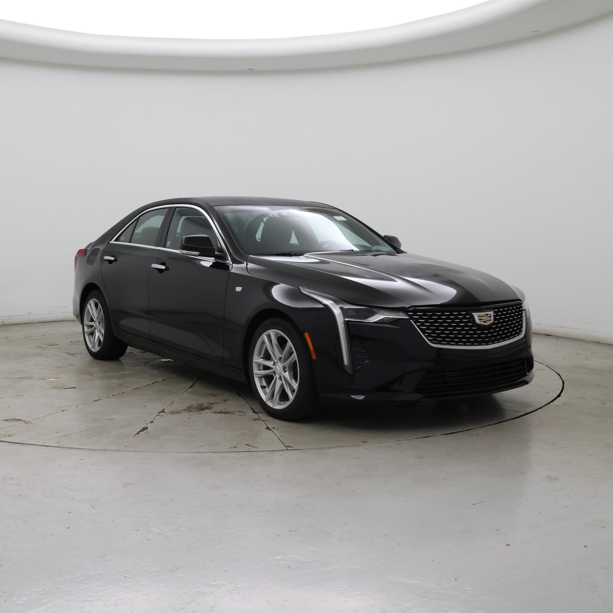 Black 2026 Cadillac CT4 Sedan Rear-Wheel Drive Automatic
