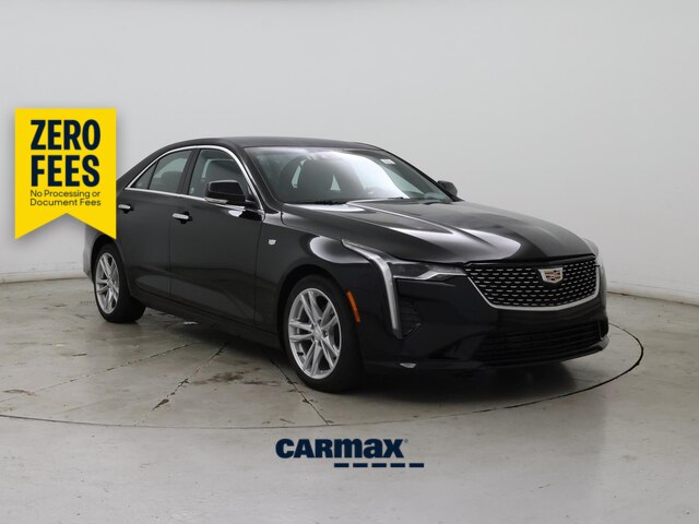 Black 2026 Cadillac CT4 Sedan Rear-Wheel Drive Automatic