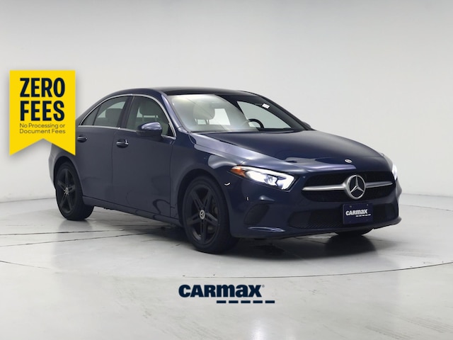 Blue 2022 Mercedes-Benz A-Class Sedan All-Wheel Drive Automatic