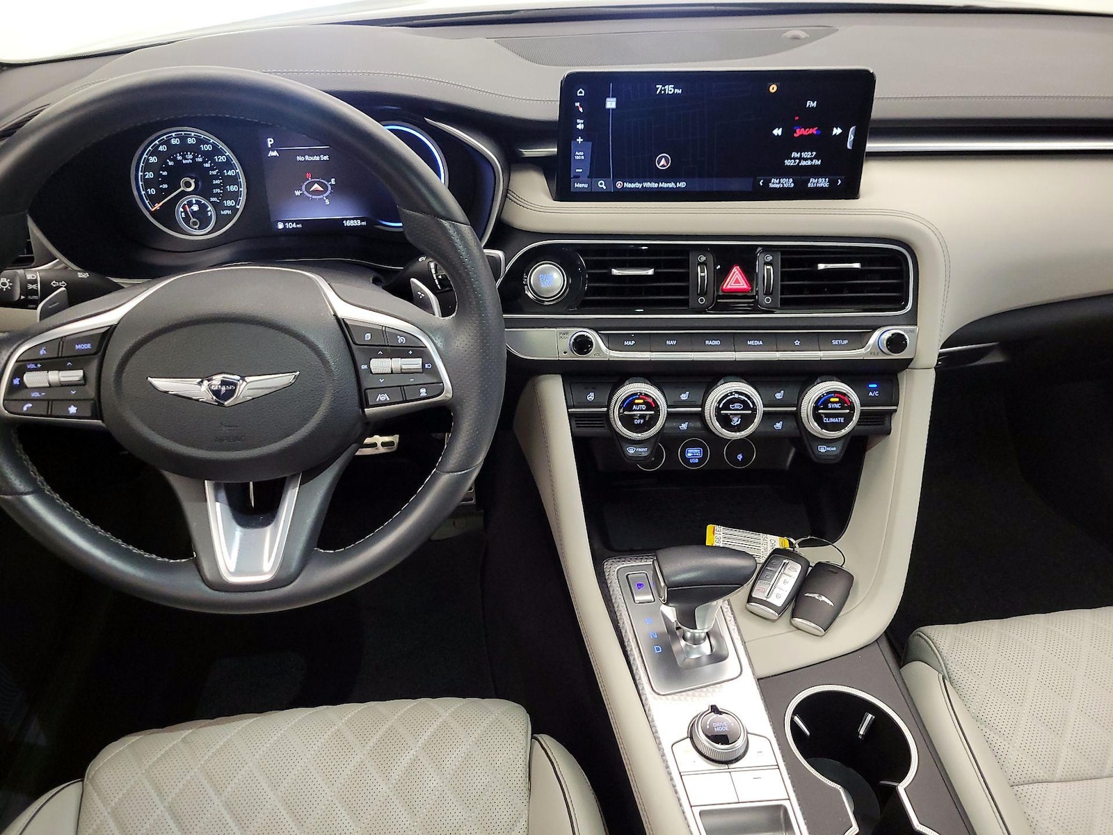 Apple CarPlay® & Android Auto™