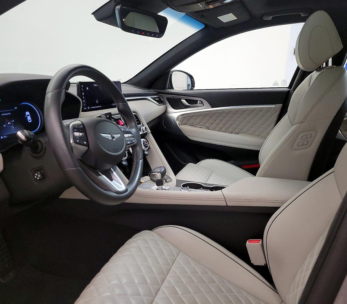 Front Driver Compartment