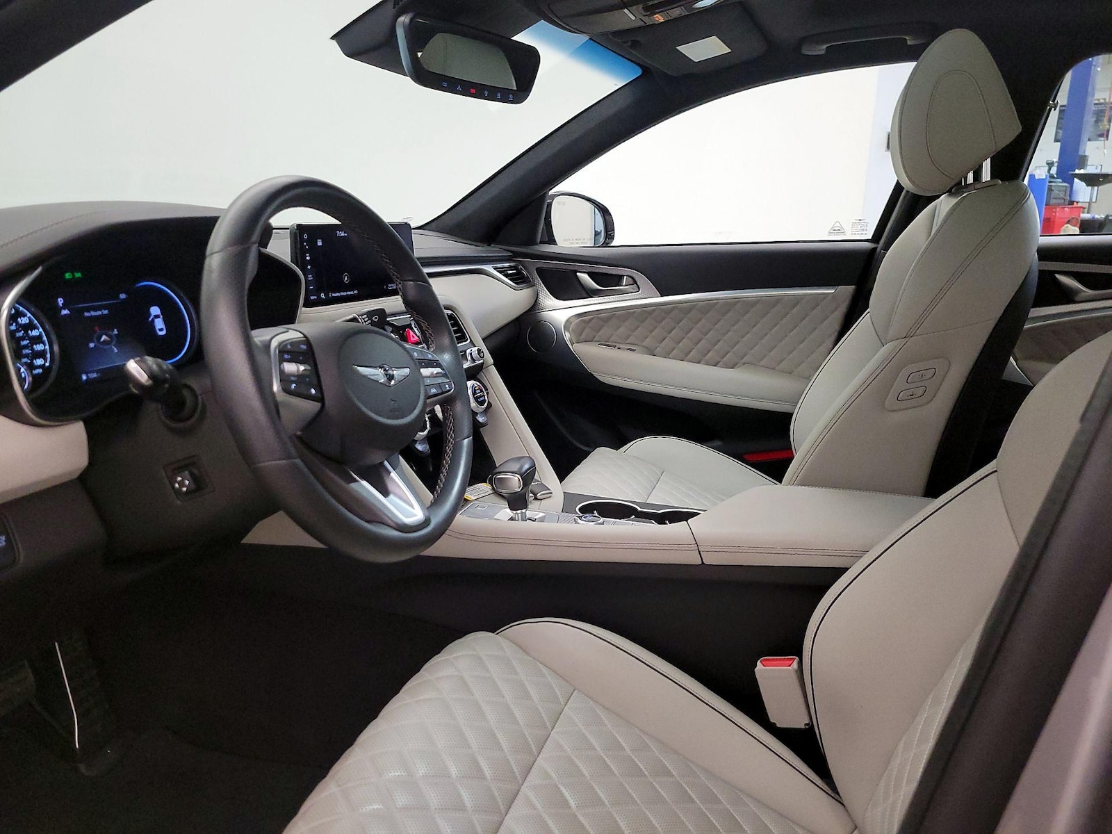 Front Seat Heaters