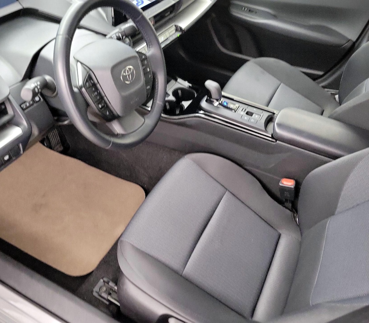 Front Driver Compartment
