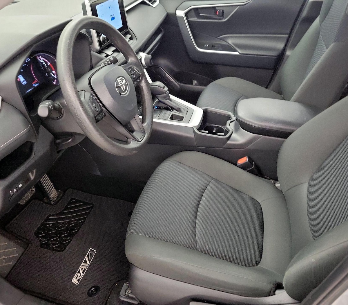Front Driver Compartment