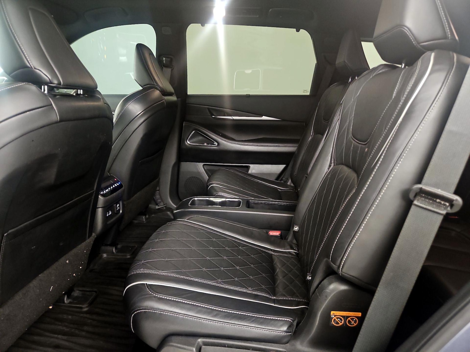 Rear Air Conditioning