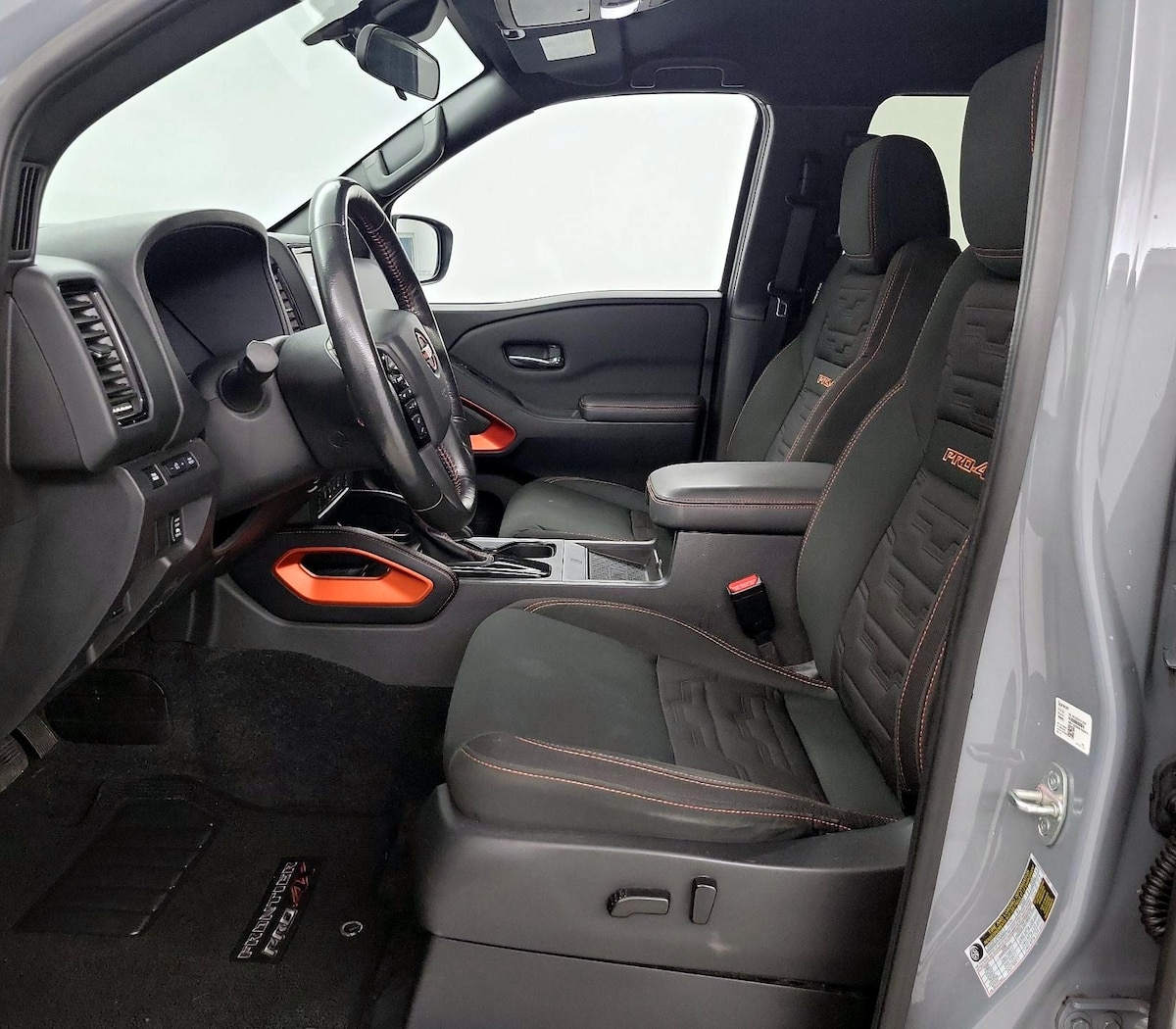 Front Driver Compartment