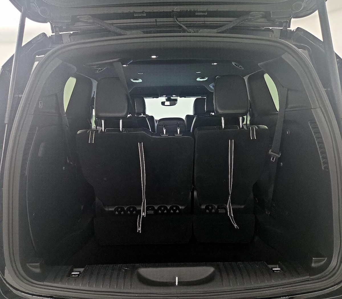 Trunk/Cargo (Seats Up)