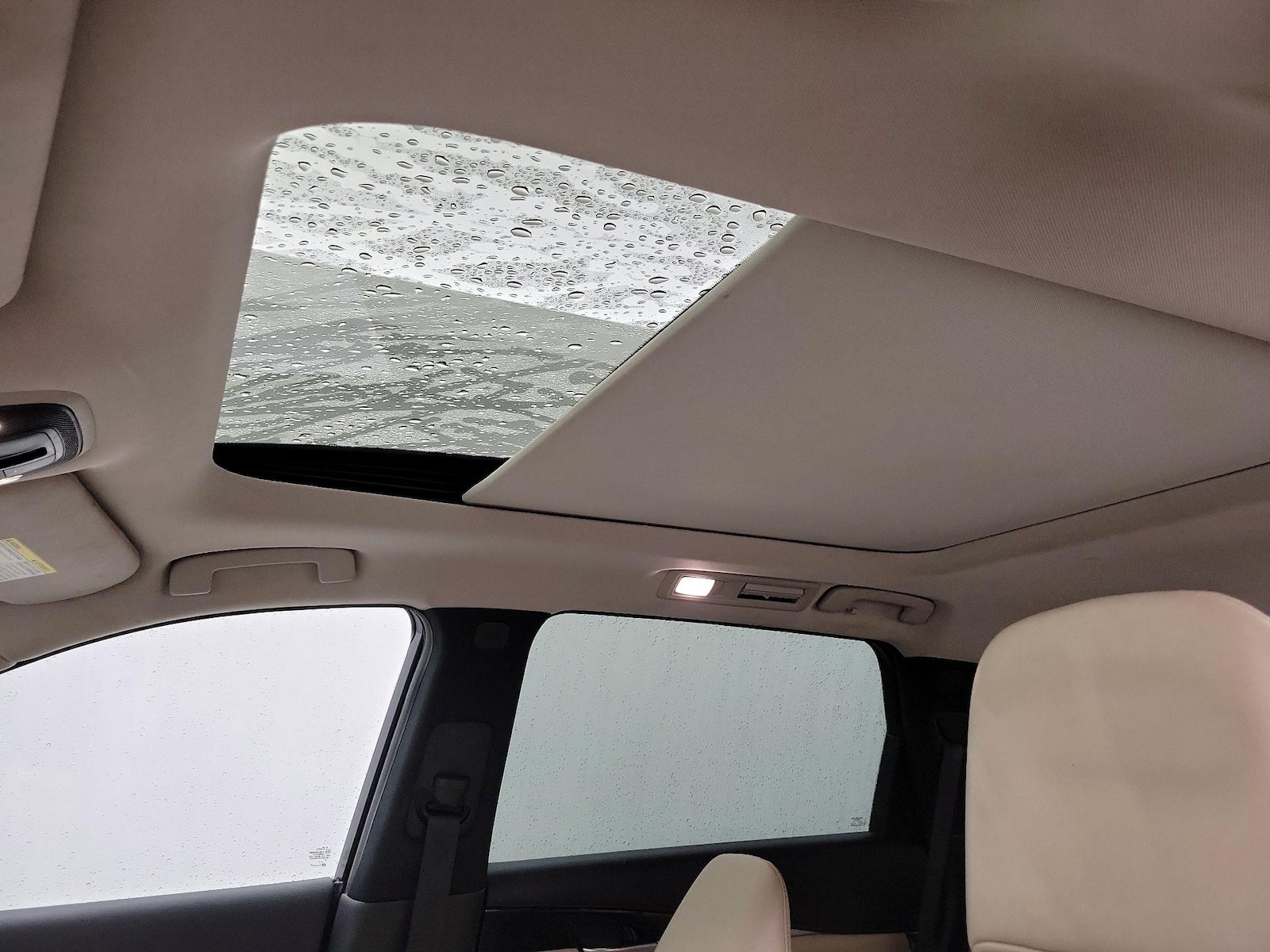 Panoramic Sunroof
