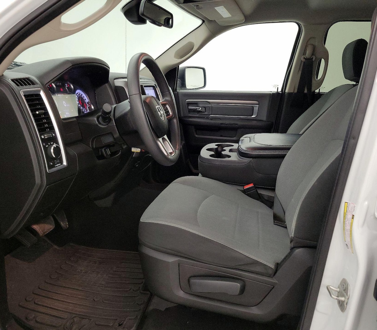 Front Driver Compartment