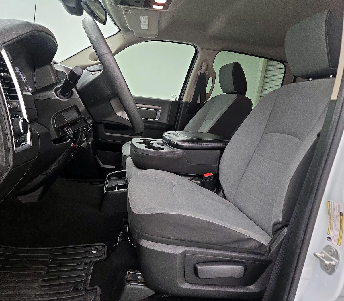Front Driver Compartment
