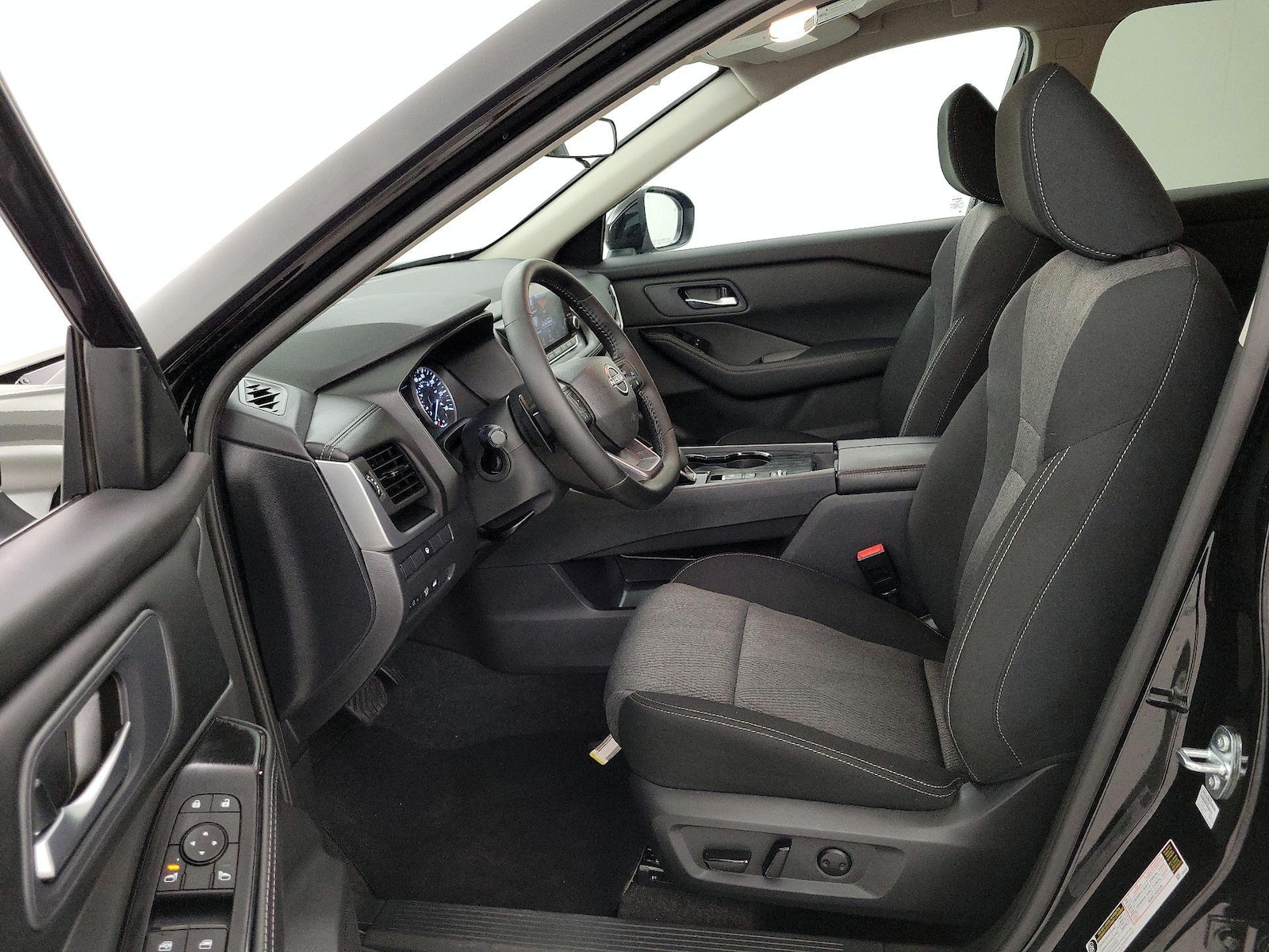 Power Seat(s) & Side Airbags
