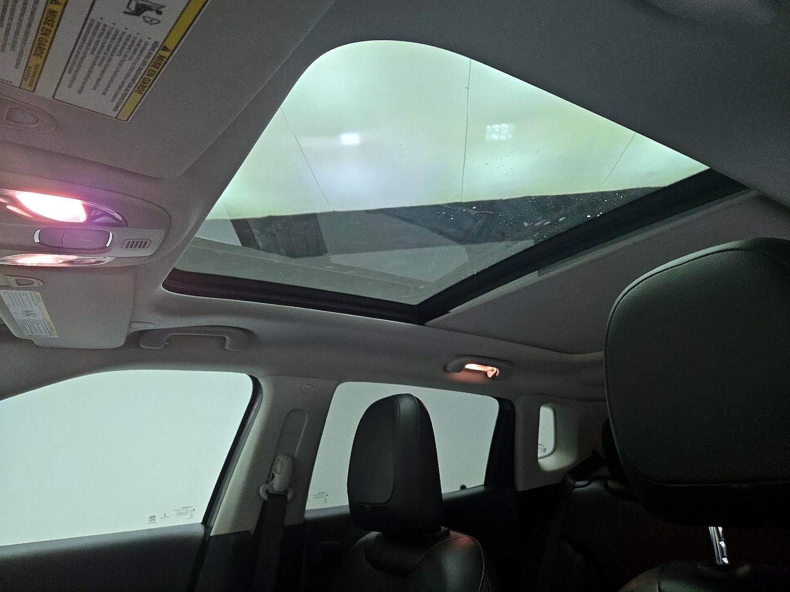 Panoramic Sunroof