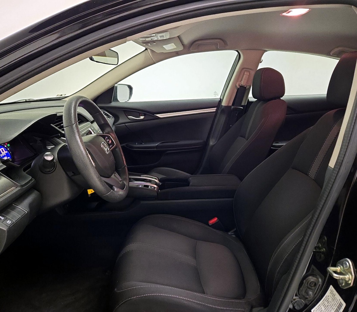 Front Driver Compartment