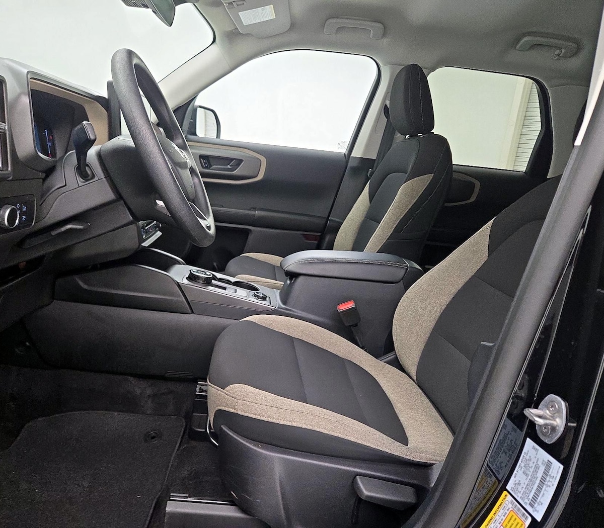 Front Driver Compartment