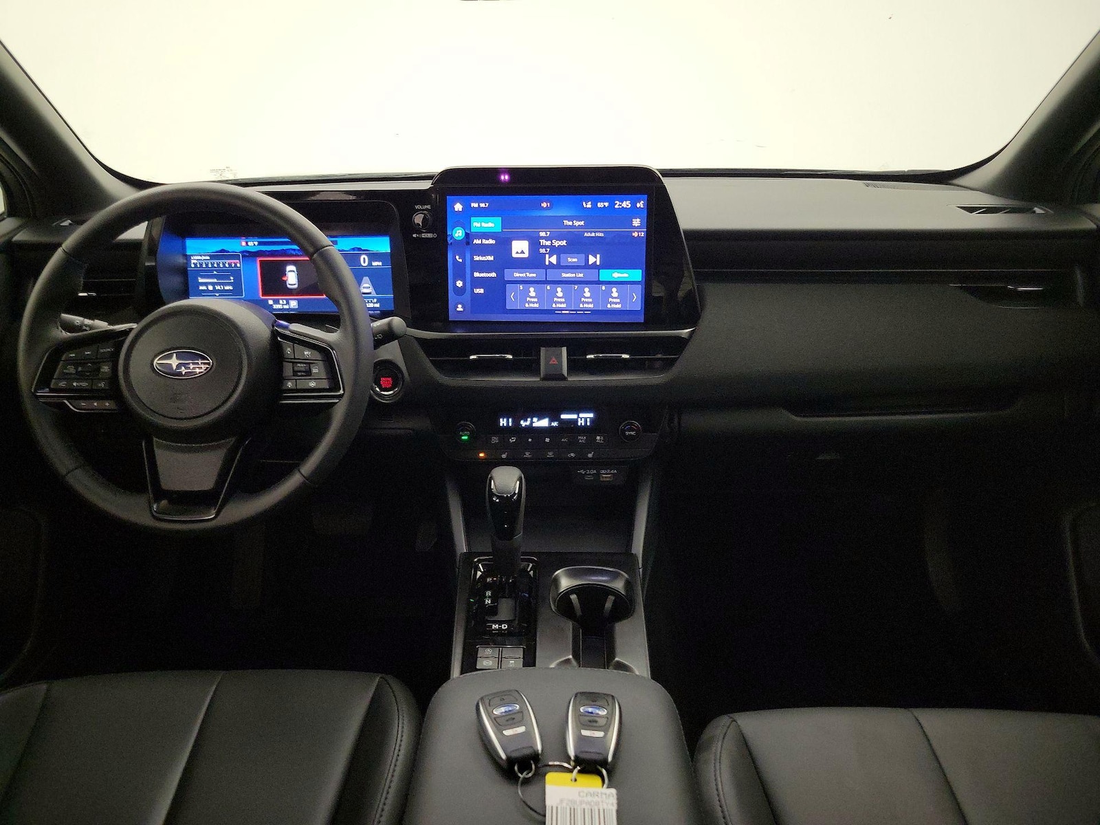 Apple CarPlay® & Android Auto™