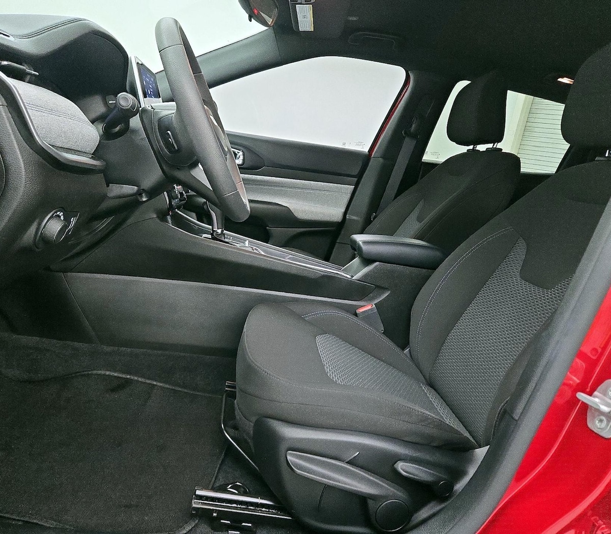 Front Driver Compartment