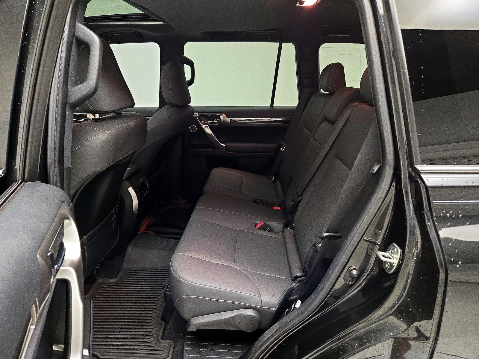 Rear Air Conditioning