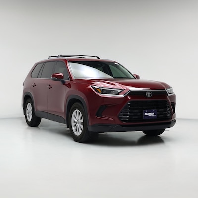 Recommended categories heading image of the selected vehicle