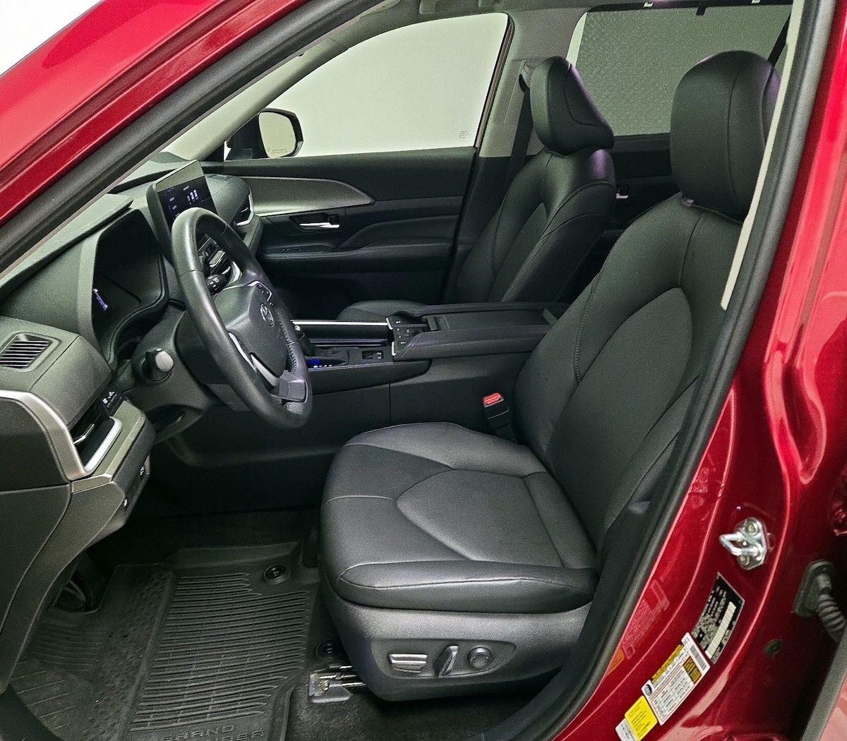 Front Driver Compartment