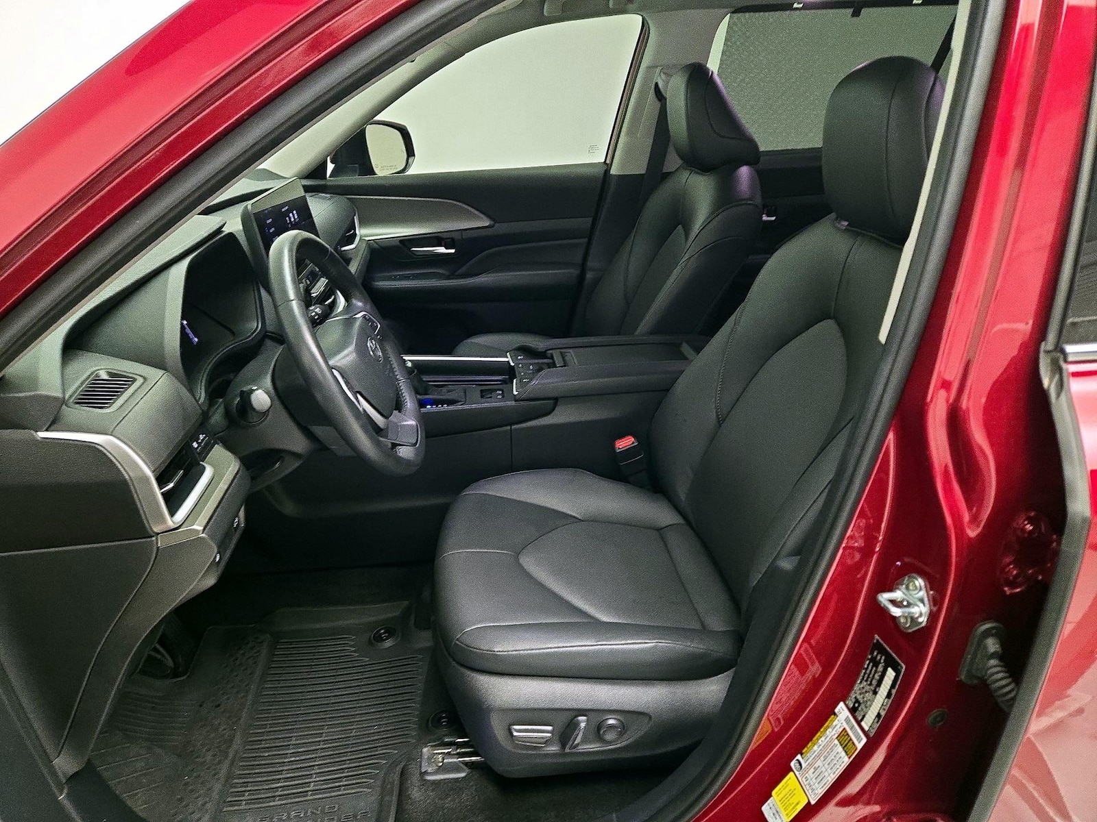 Front Seat Heaters