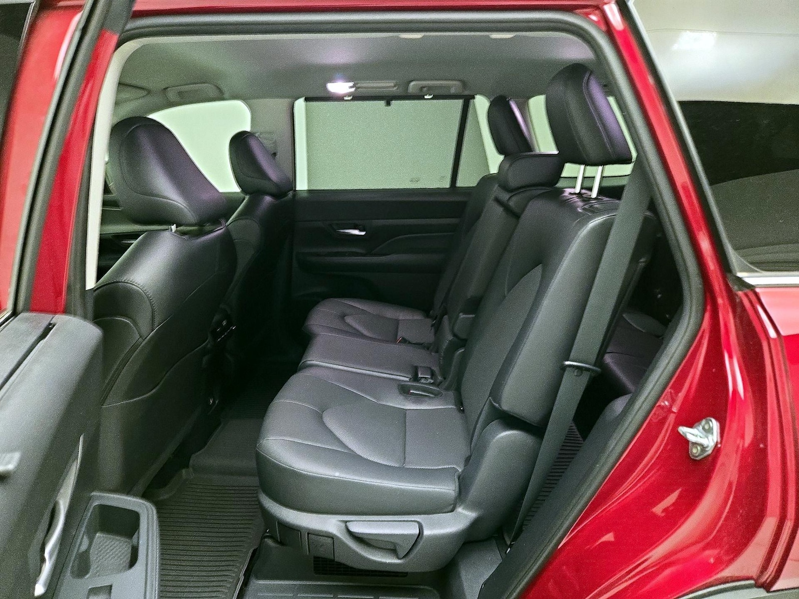 Rear Air Conditioning