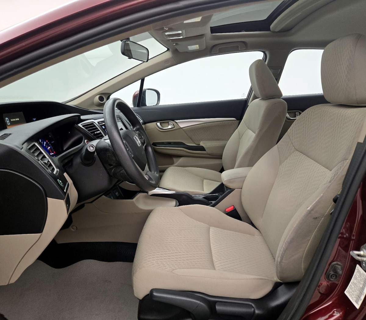 Front Driver Compartment