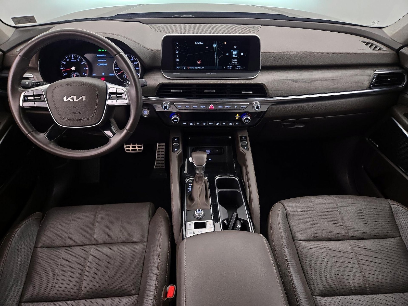 Apple CarPlay® & Android Auto™