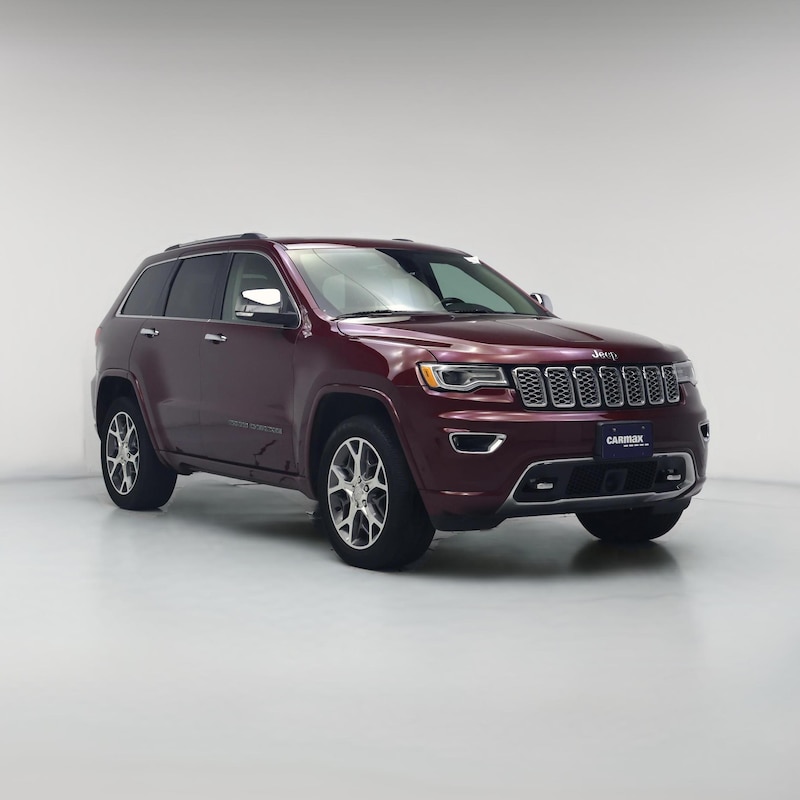 2020 Jeep Grand Cherokee Overland