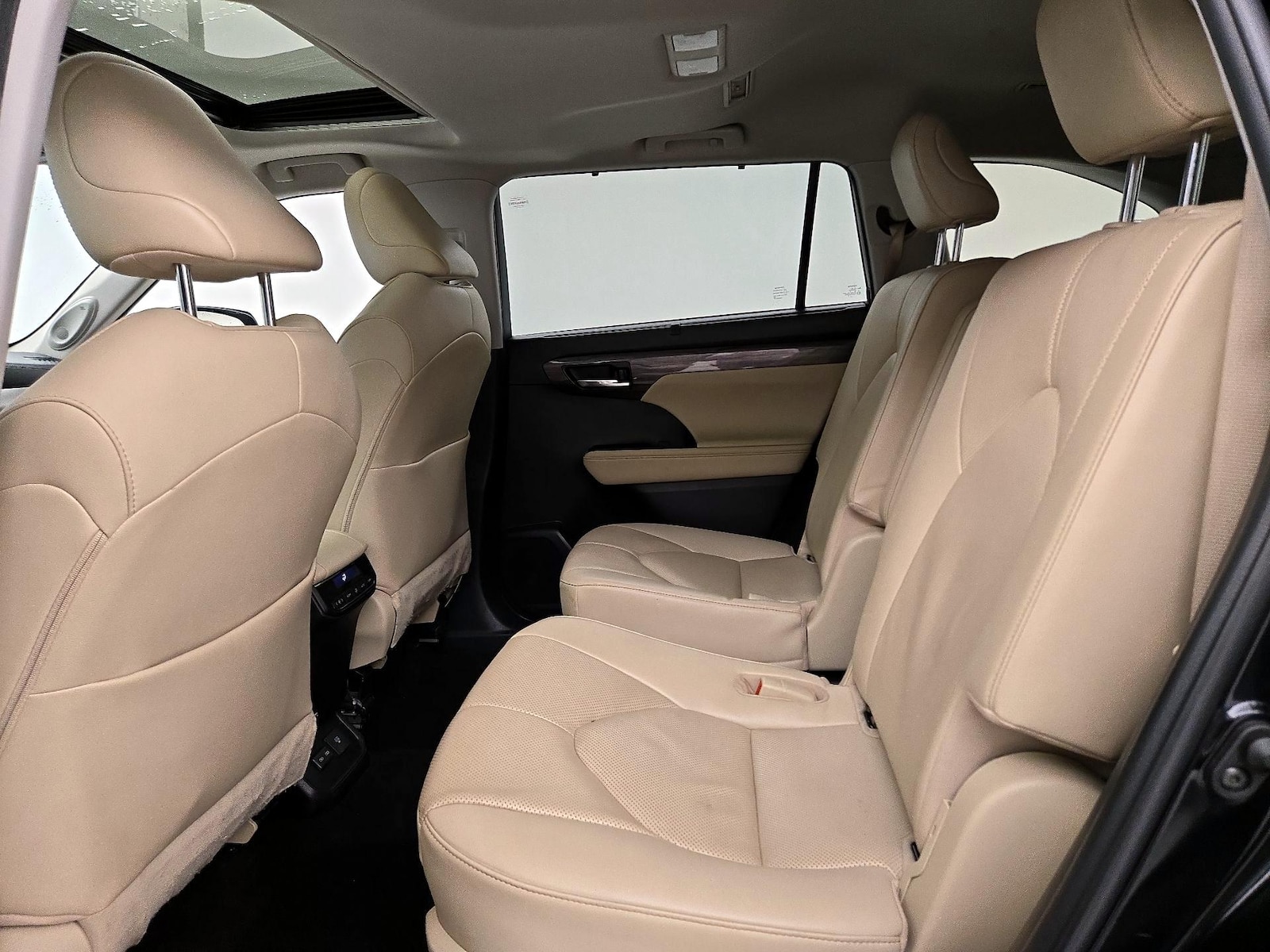 Rear Air Conditioning
