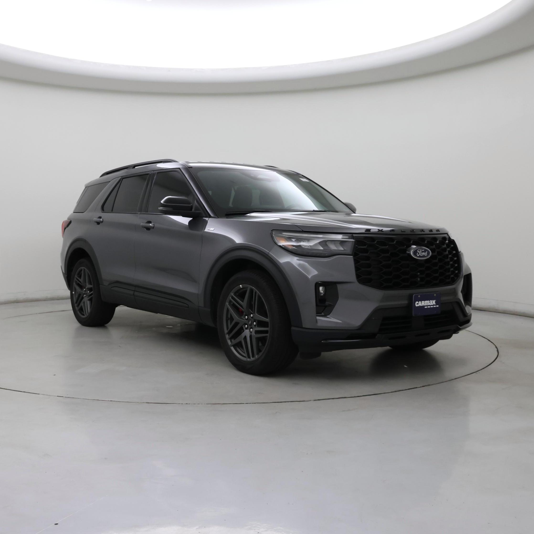 Gray 2025 Ford Explorer SUV / Crossover All-Wheel Drive Automatic