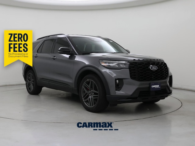 Gray 2025 Ford Explorer SUV / Crossover All-Wheel Drive Automatic